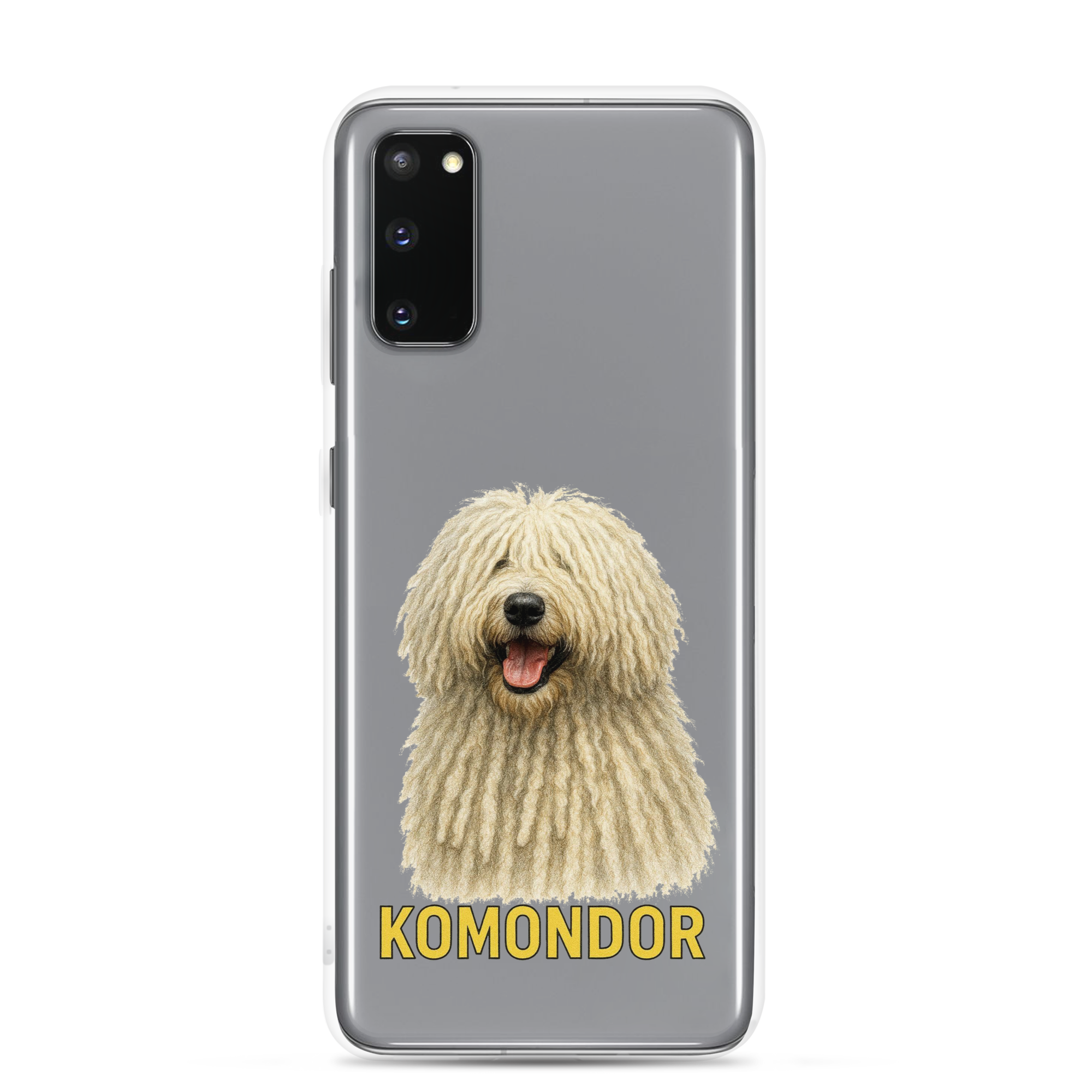Komondor Clear Case for Samsung