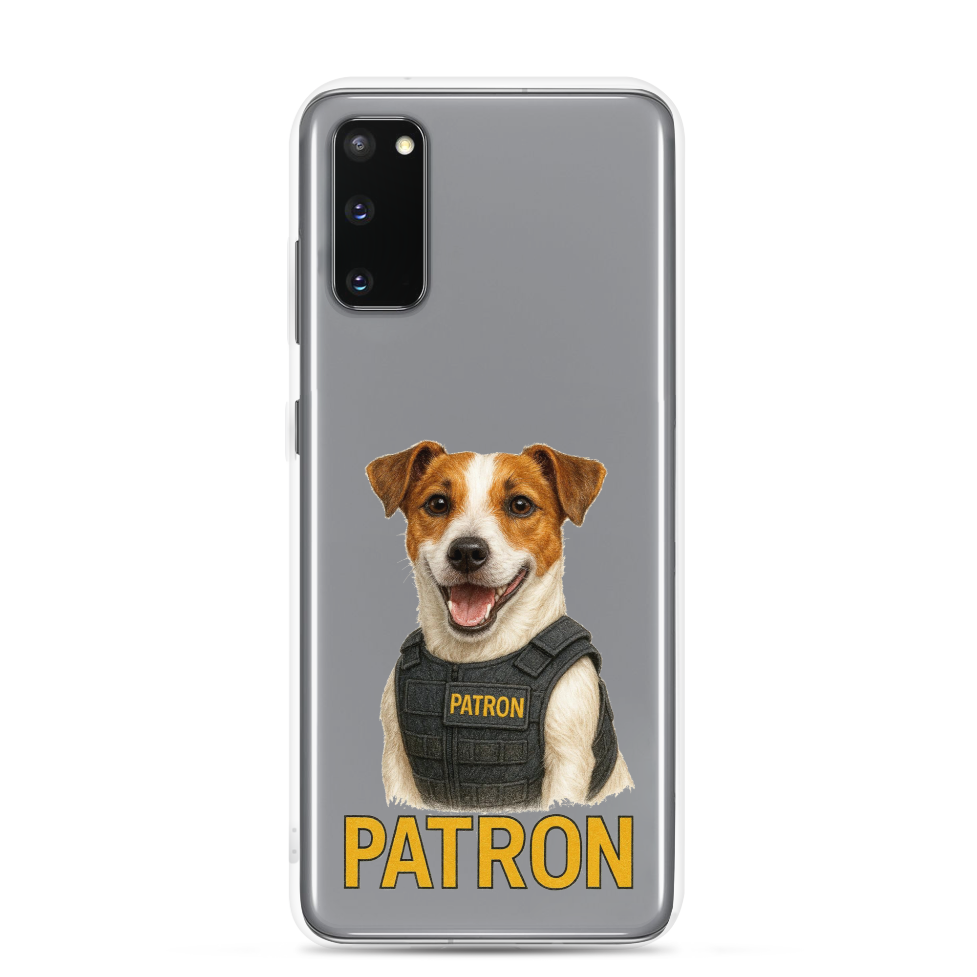 Patron Clear Case for Samsung