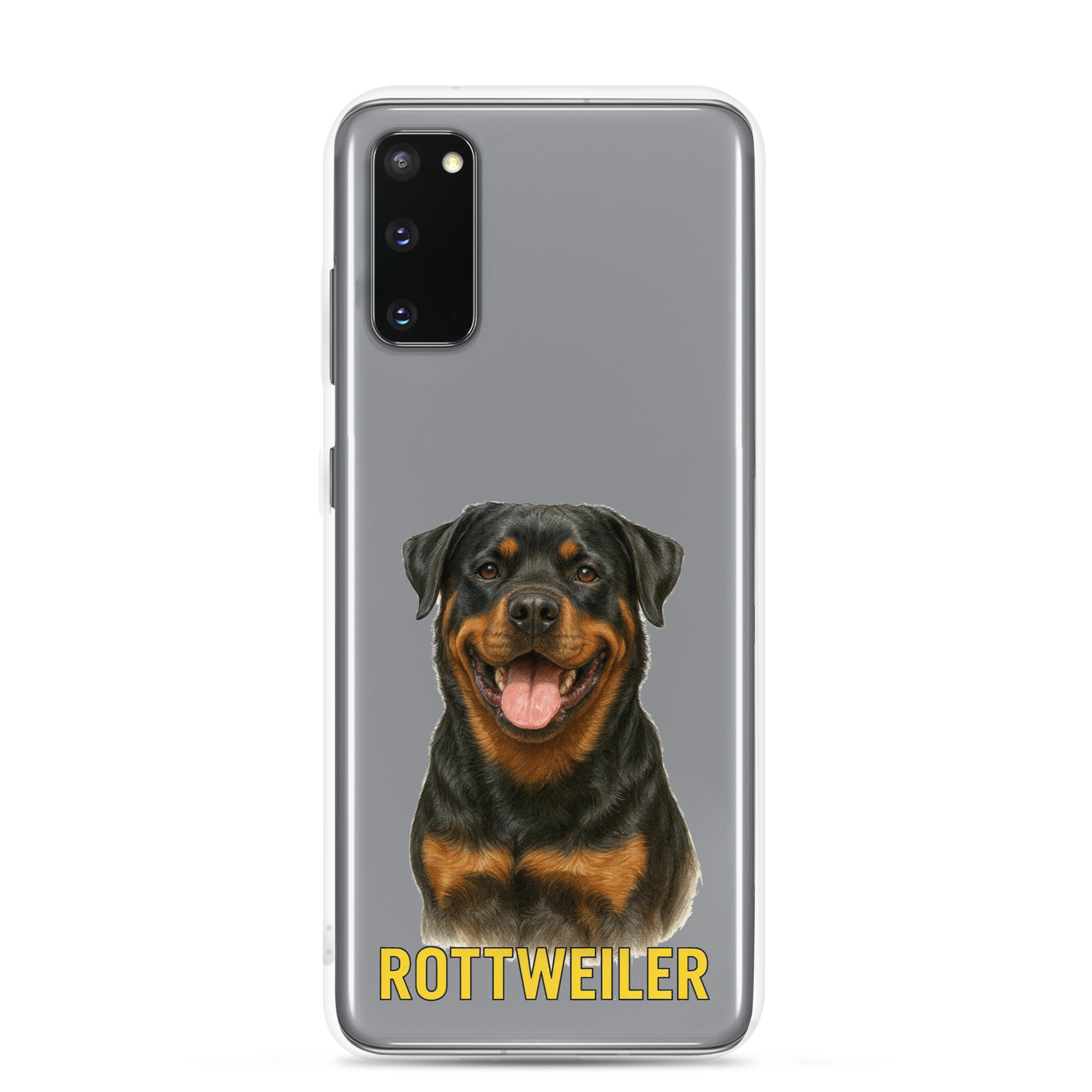 Rottweiler Clear Case for Samsung