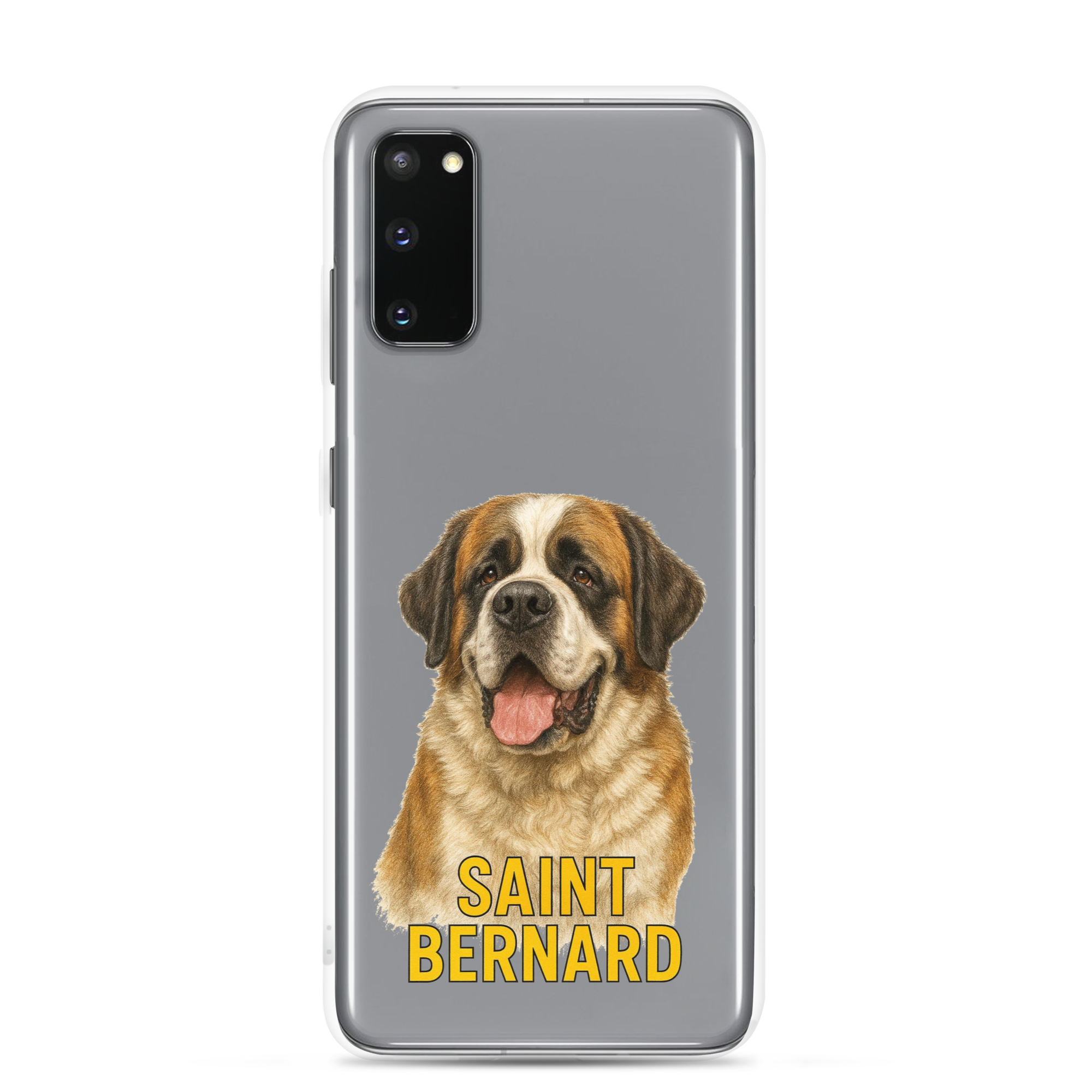 Saint Bernard Clear Case for Samsung