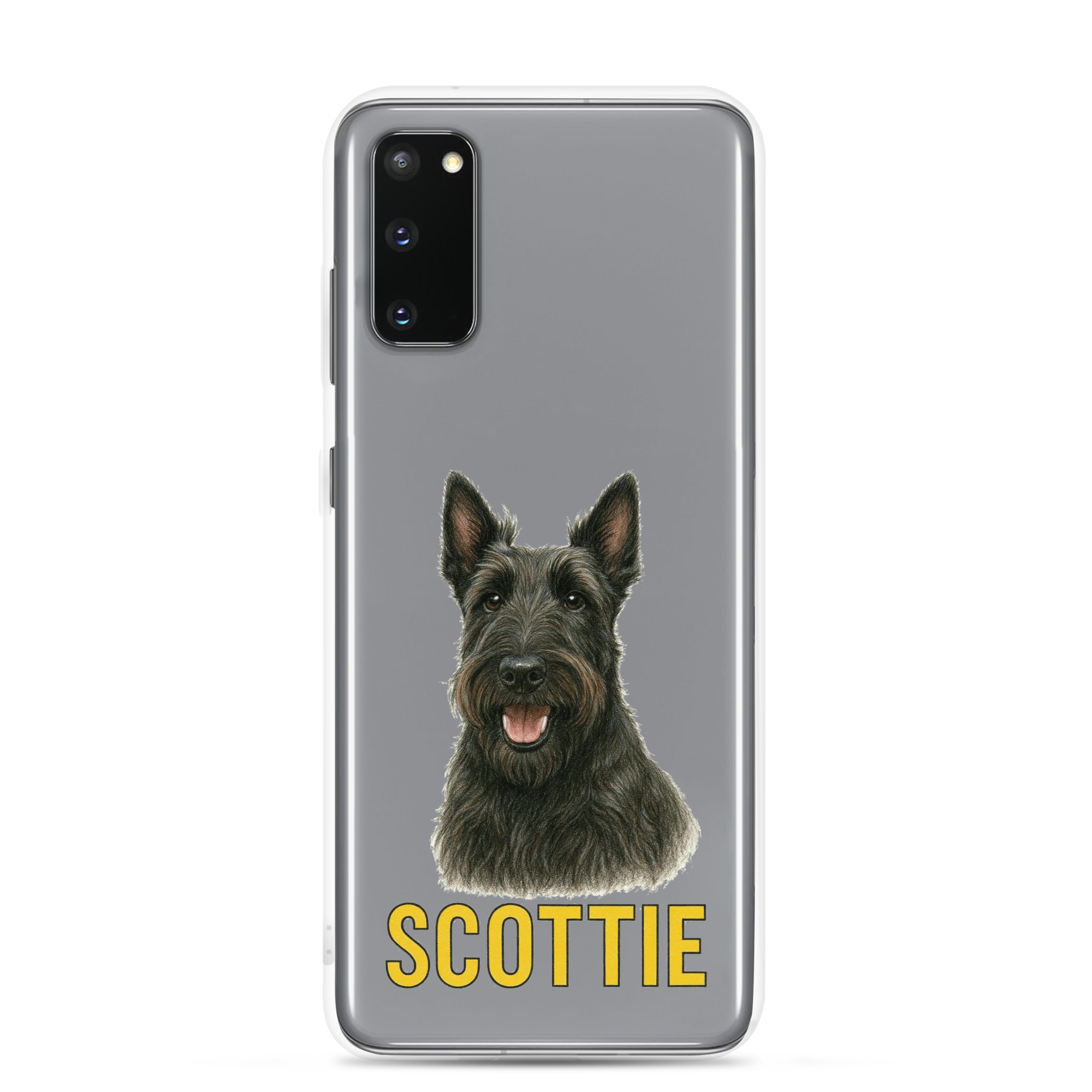 Scottie Clear Case for Samsung