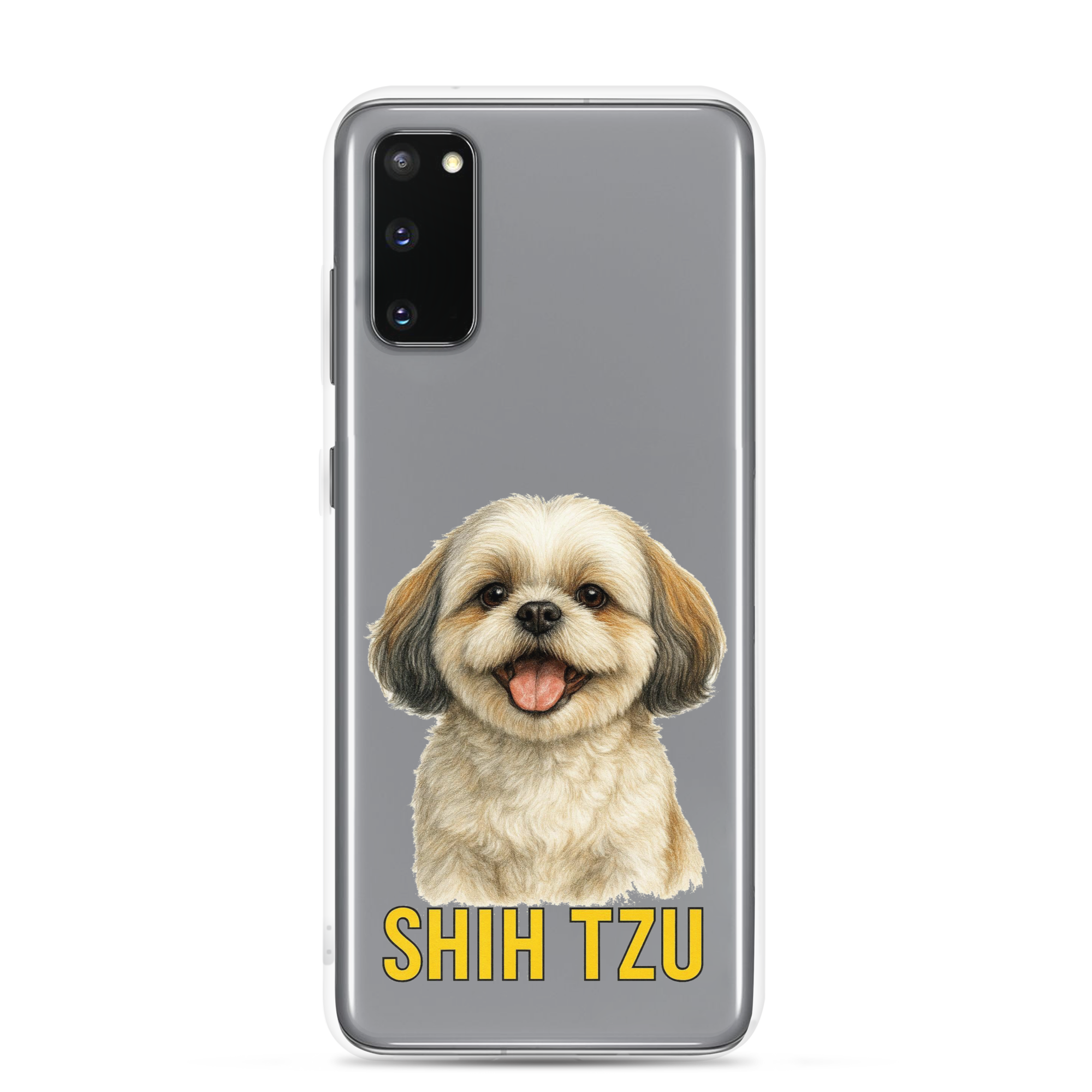 Shih Tzu Clear Case for Samsung