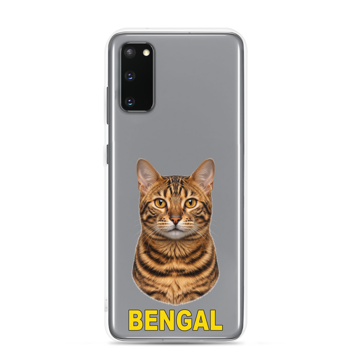 Bengal Cat Clear Case for Samsung®