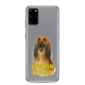 Afghan Hound Clear Case for Samsung