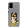 Australian Shepherd Clear Case for Samsung