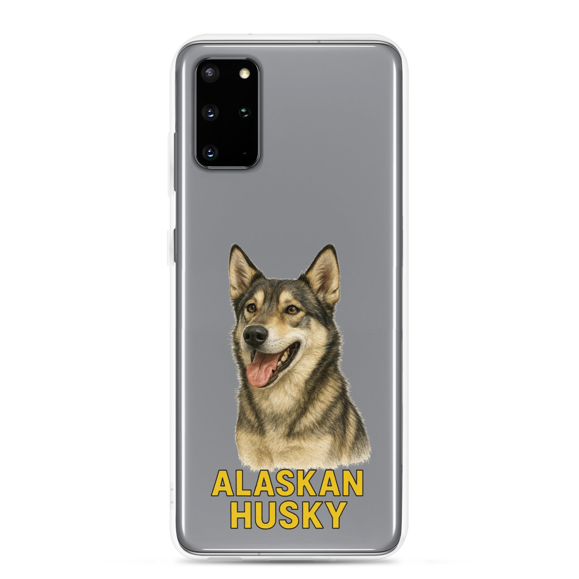 Alaskan Husky Clear Case for Samsung