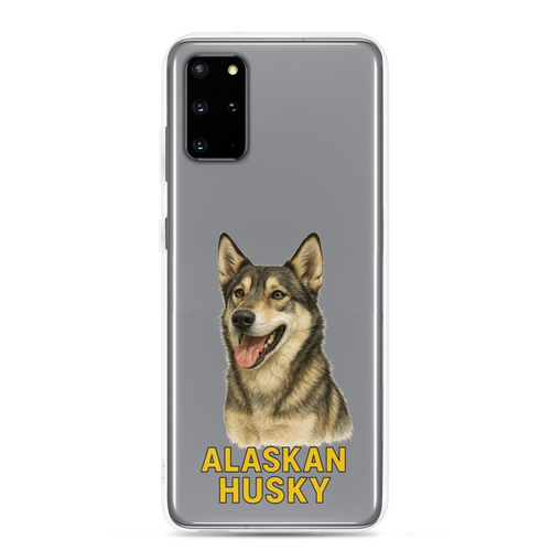 Alaskan Husky Clear Case for Samsung