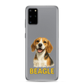Beagle Clear Case for Samsung
