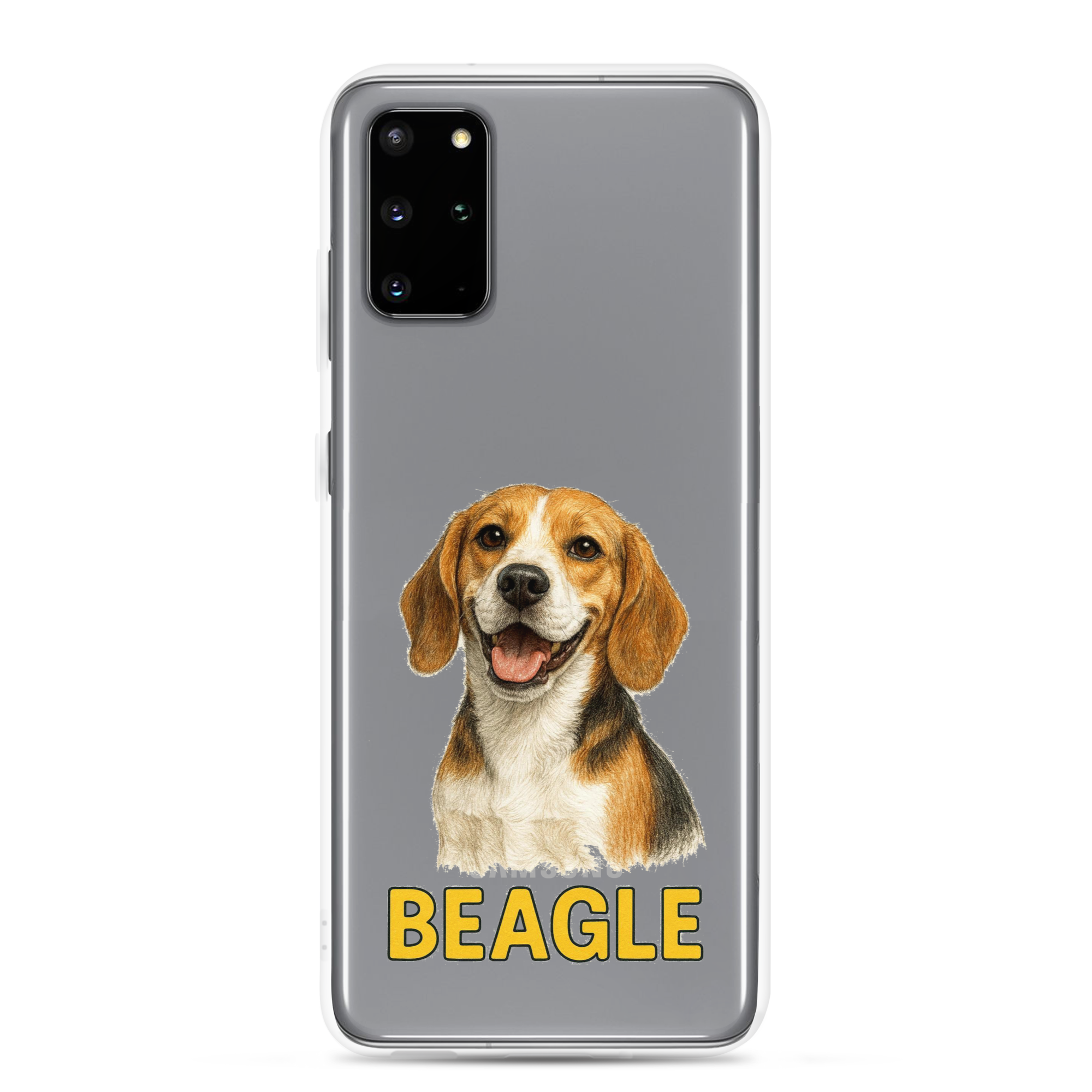 Beagle Clear Case for Samsung