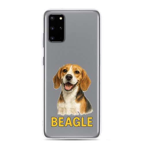 Beagle Clear Case for Samsung