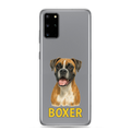Boxer Clear Case for Samsung