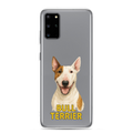 Bull Terrier Clear Case for Samsung