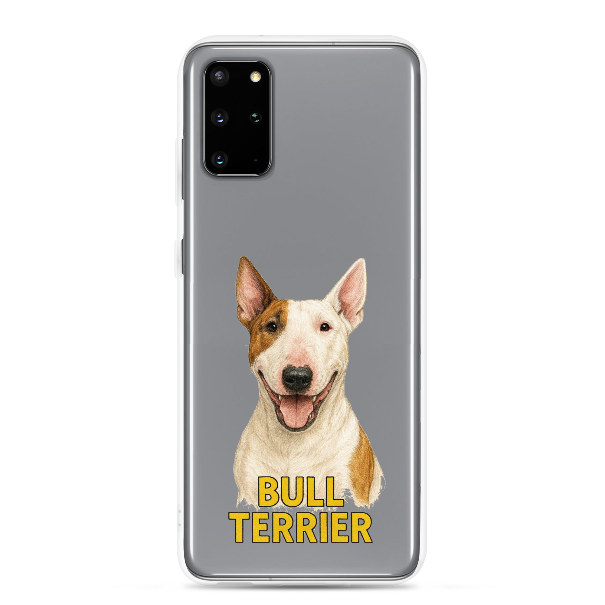 Bull Terrier Clear Case for Samsung