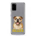 Bulldog Clear Case for Samsung