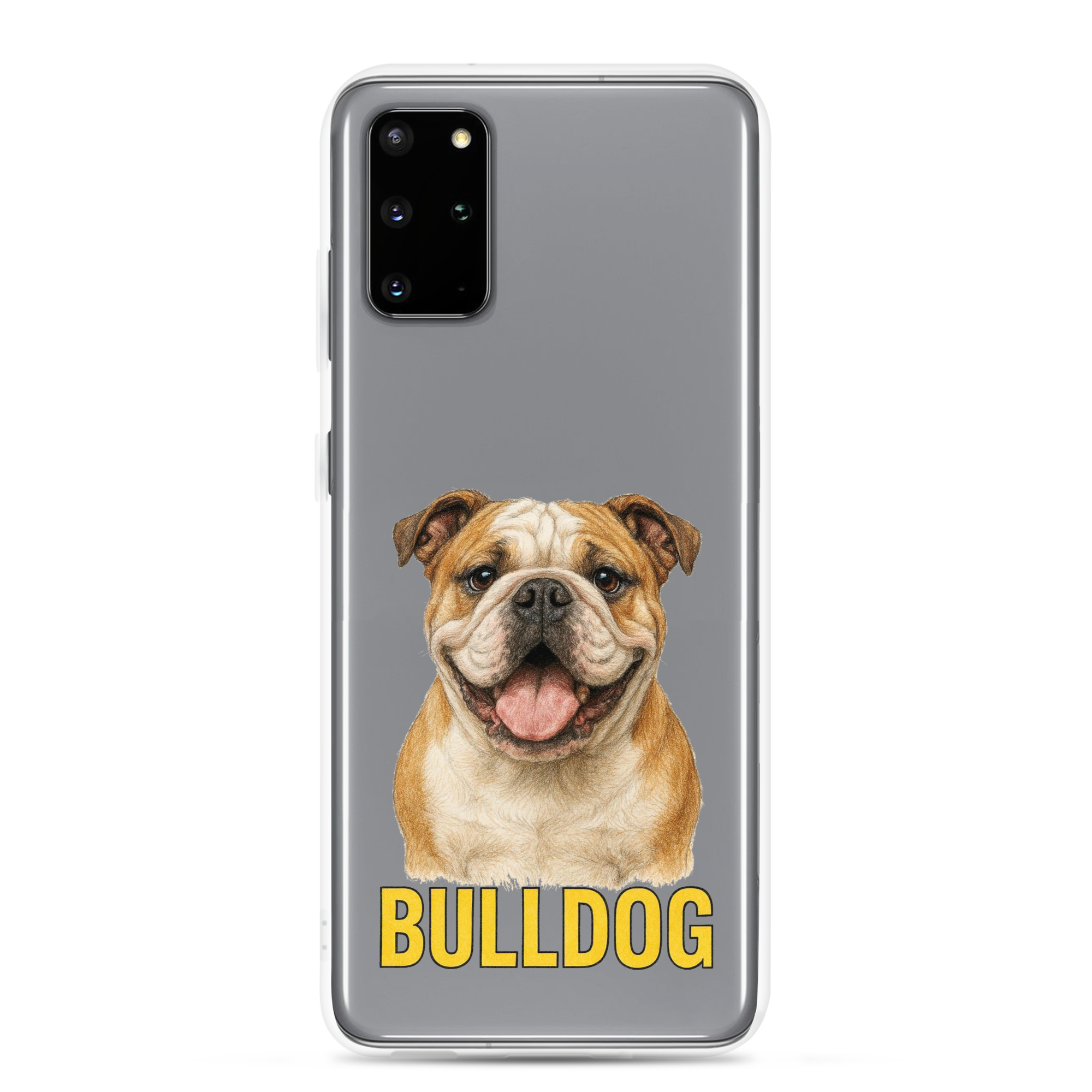 Bulldog Clear Case for Samsung