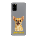 Chihuahua Clear Case for Samsung