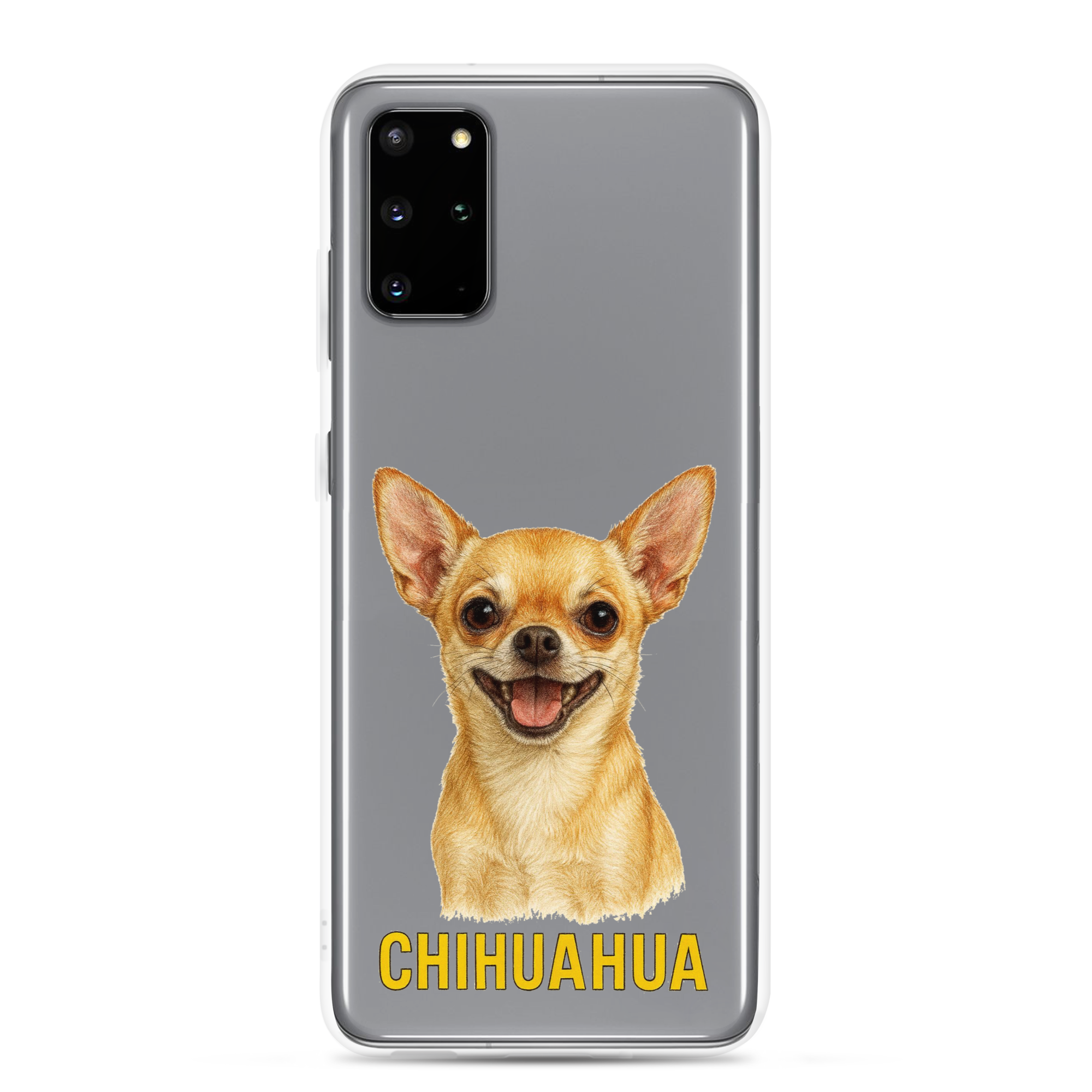 Chihuahua Clear Case for Samsung
