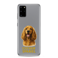Cocker Spaniel Clear Case for Samsung