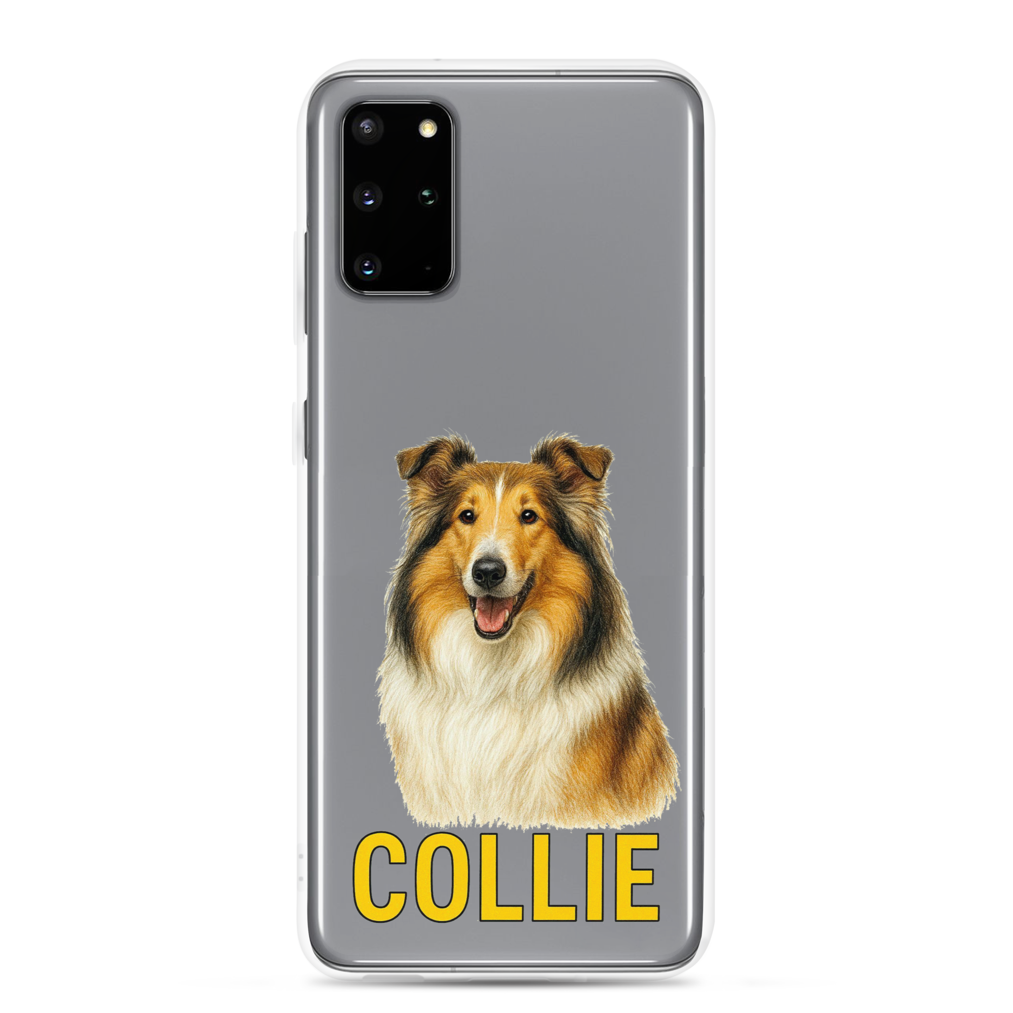 Collie Clear Case for Samsung