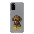 Dachshund Clear Case for Samsung