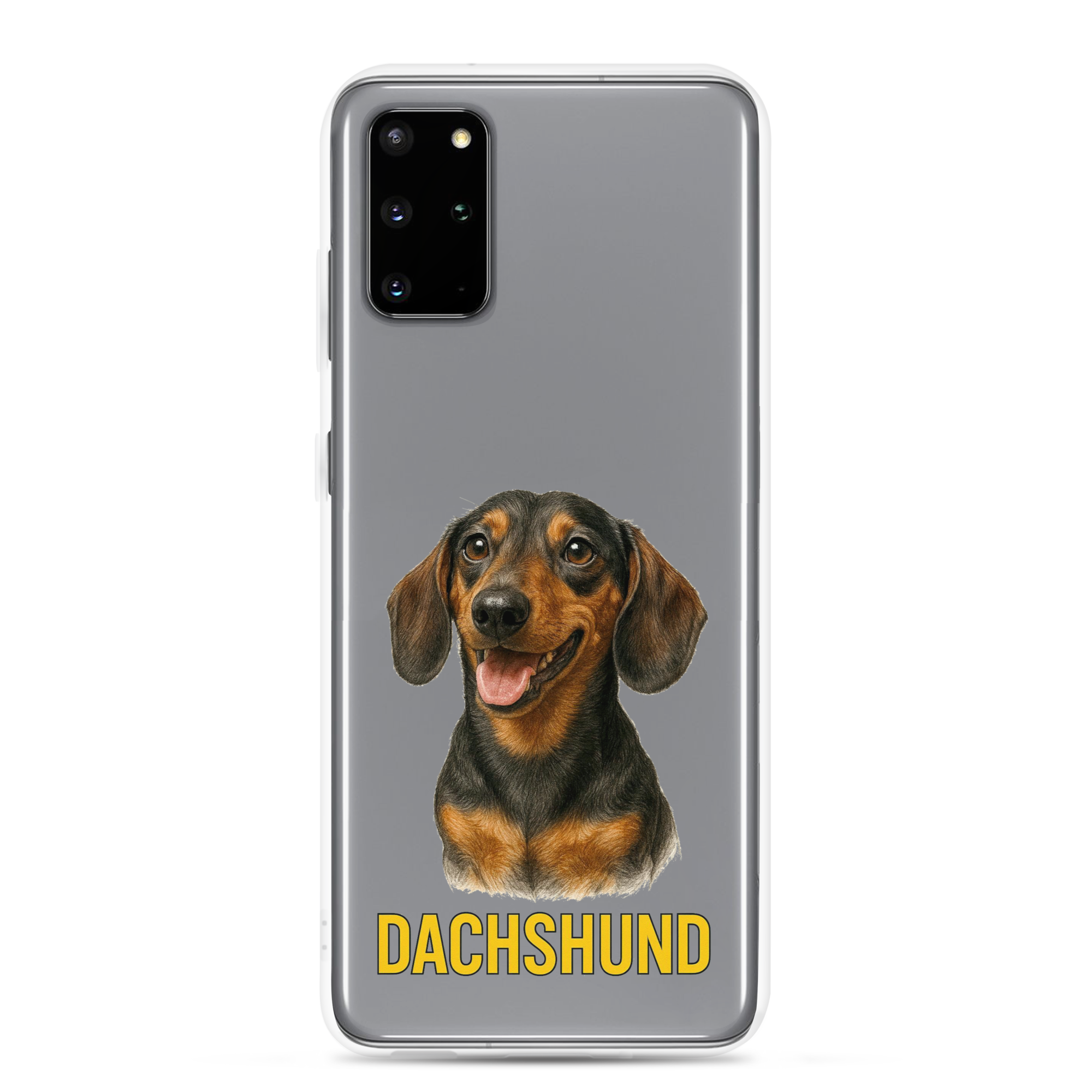 Dachshund Clear Case for Samsung