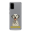 Dalmatian Clear Case for Samsung