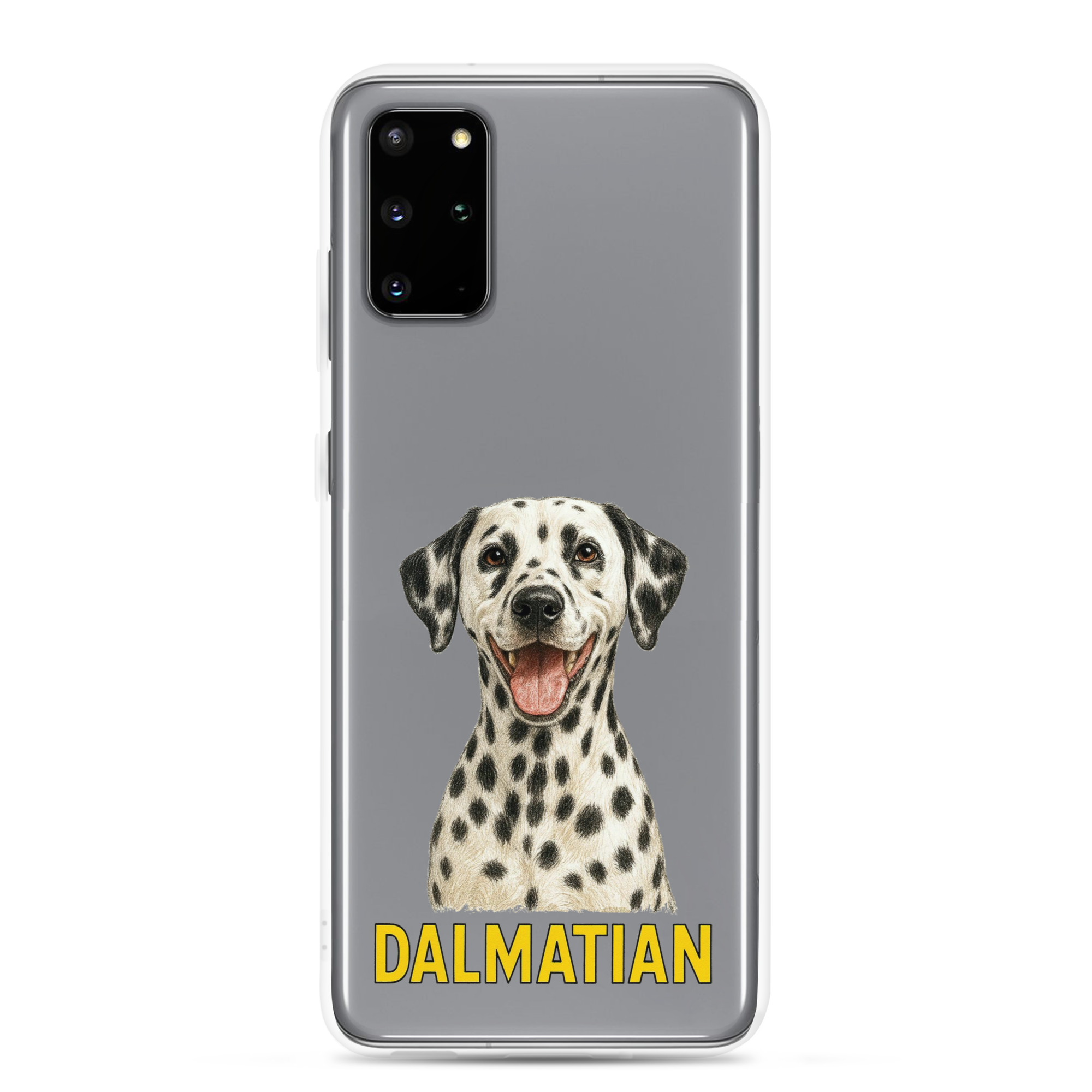 Dalmatian Clear Case for Samsung
