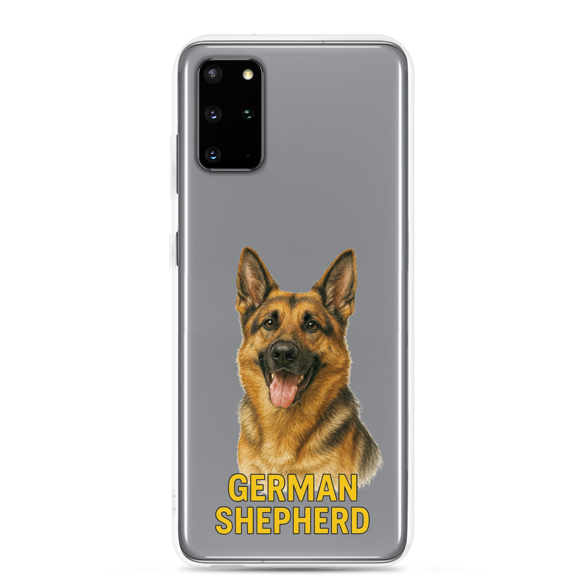 German Shepherd Clear Case for Samsung