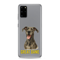 Great Dane Clear Case for Samsung