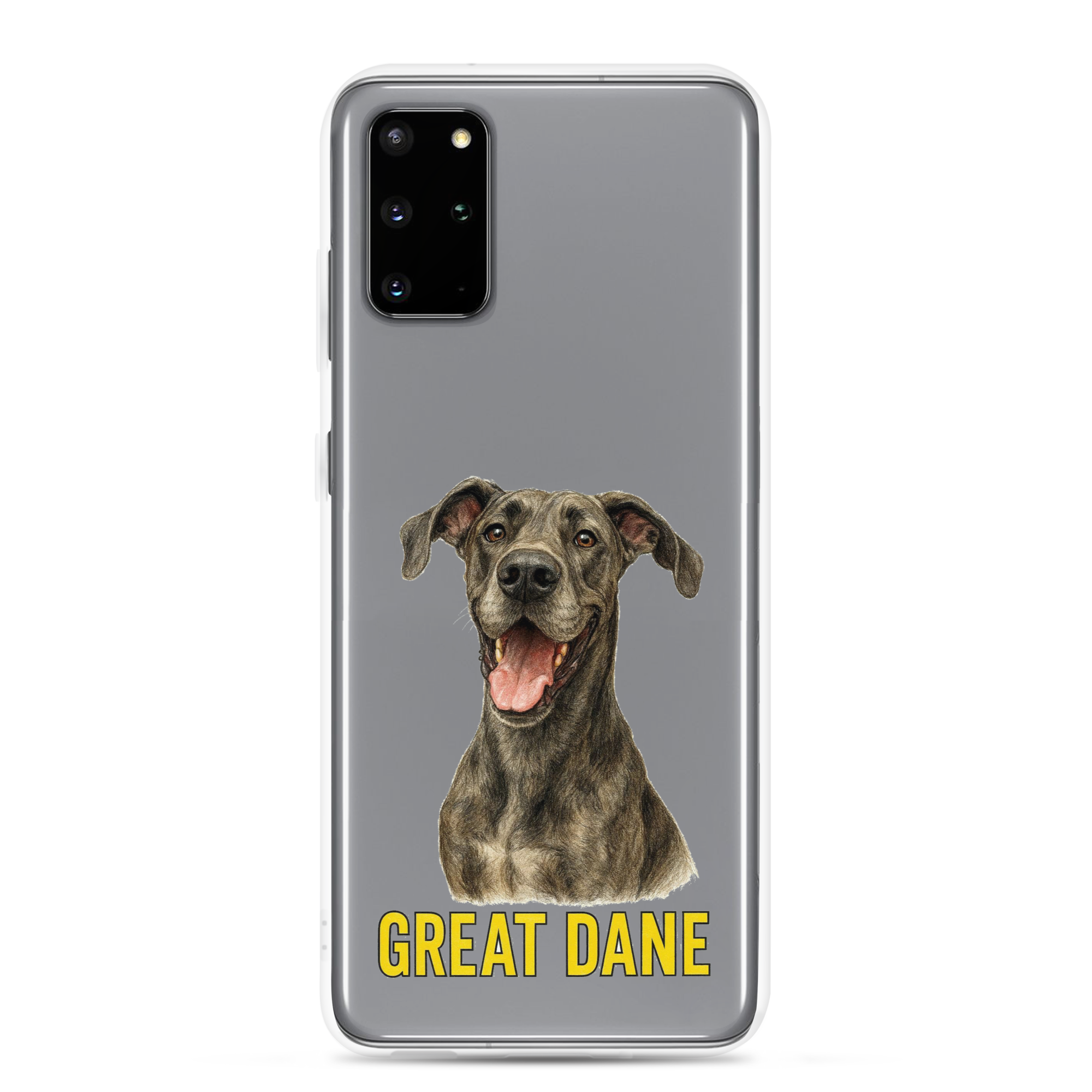 Great Dane Clear Case for Samsung