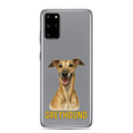 Greyhound Clear Case for Samsung