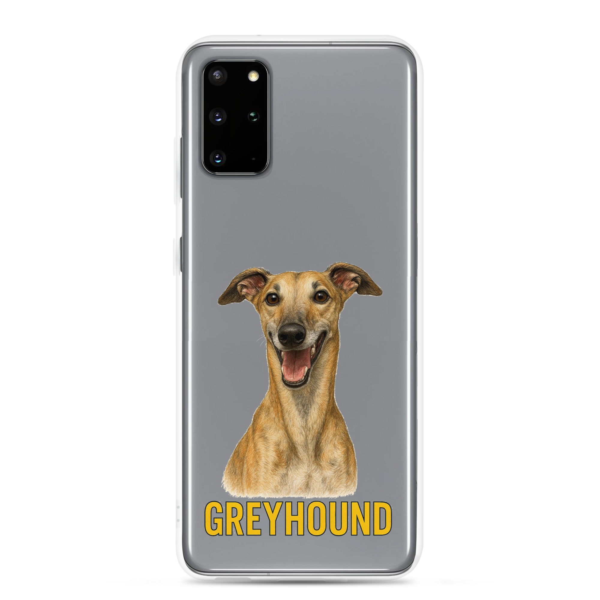 Greyhound Clear Case for Samsung