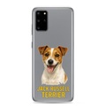 Jack Russell Terrier Clear Case for Samsung