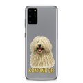 Komondor Clear Case for Samsung