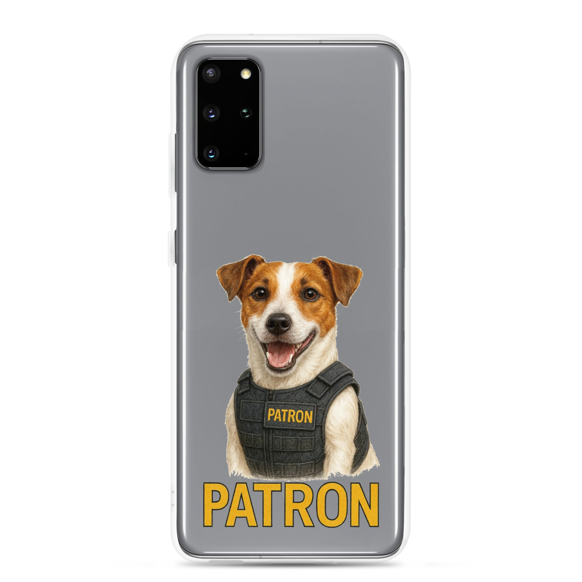 Patron Clear Case for Samsung