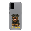 Rottweiler Clear Case for Samsung