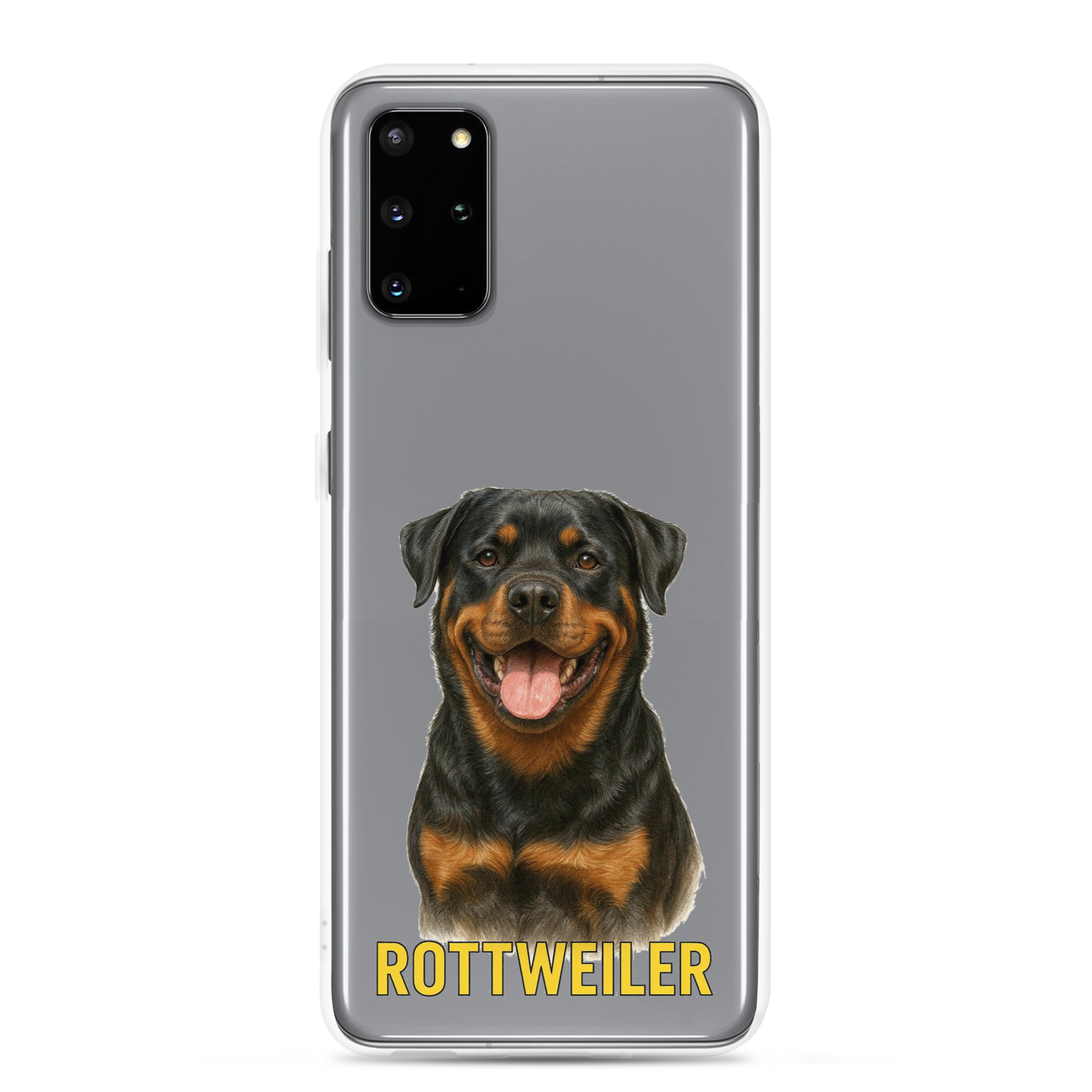 Rottweiler Clear Case for Samsung