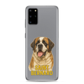 Saint Bernard Clear Case for Samsung