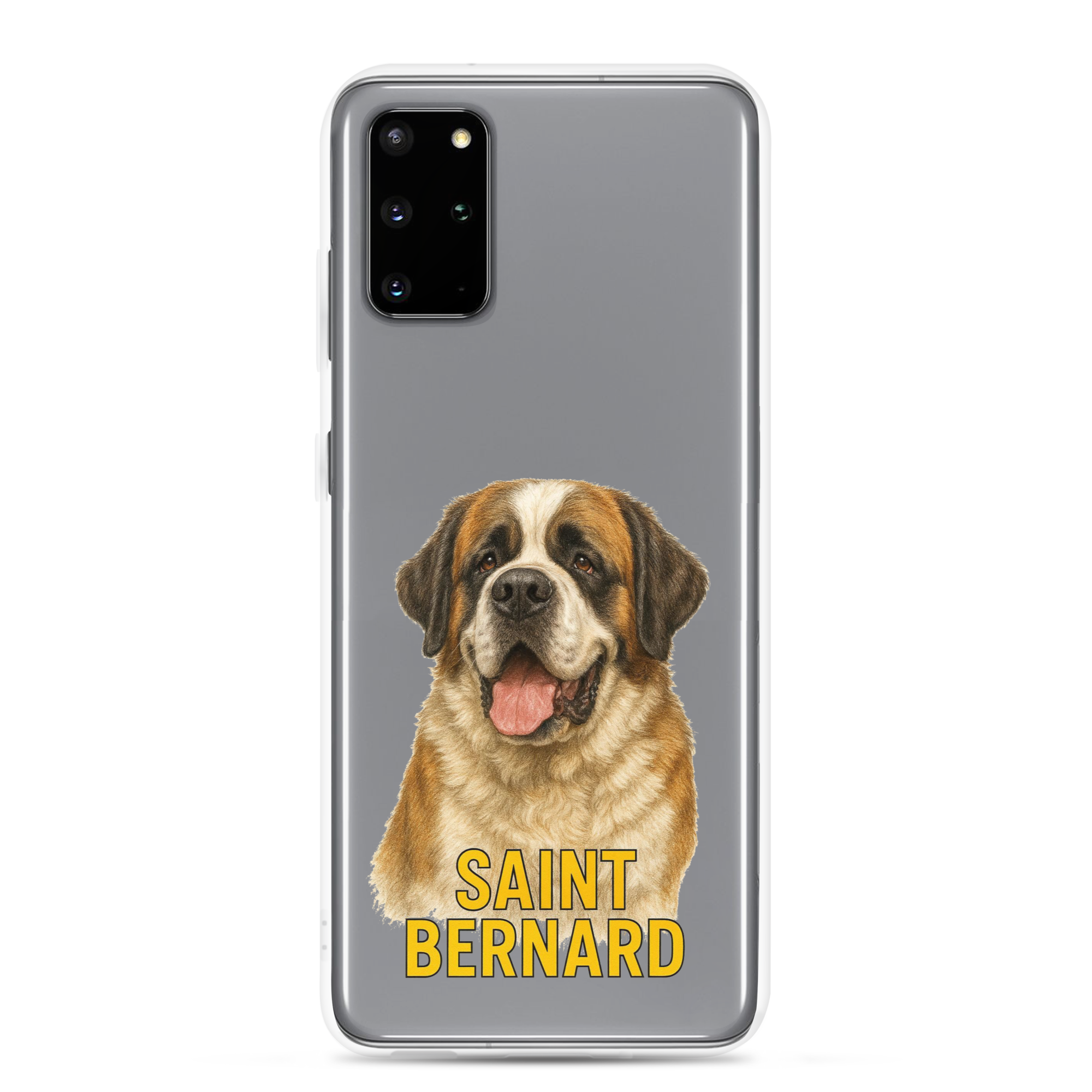 Saint Bernard Clear Case for Samsung