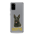 Scottie Clear Case for Samsung