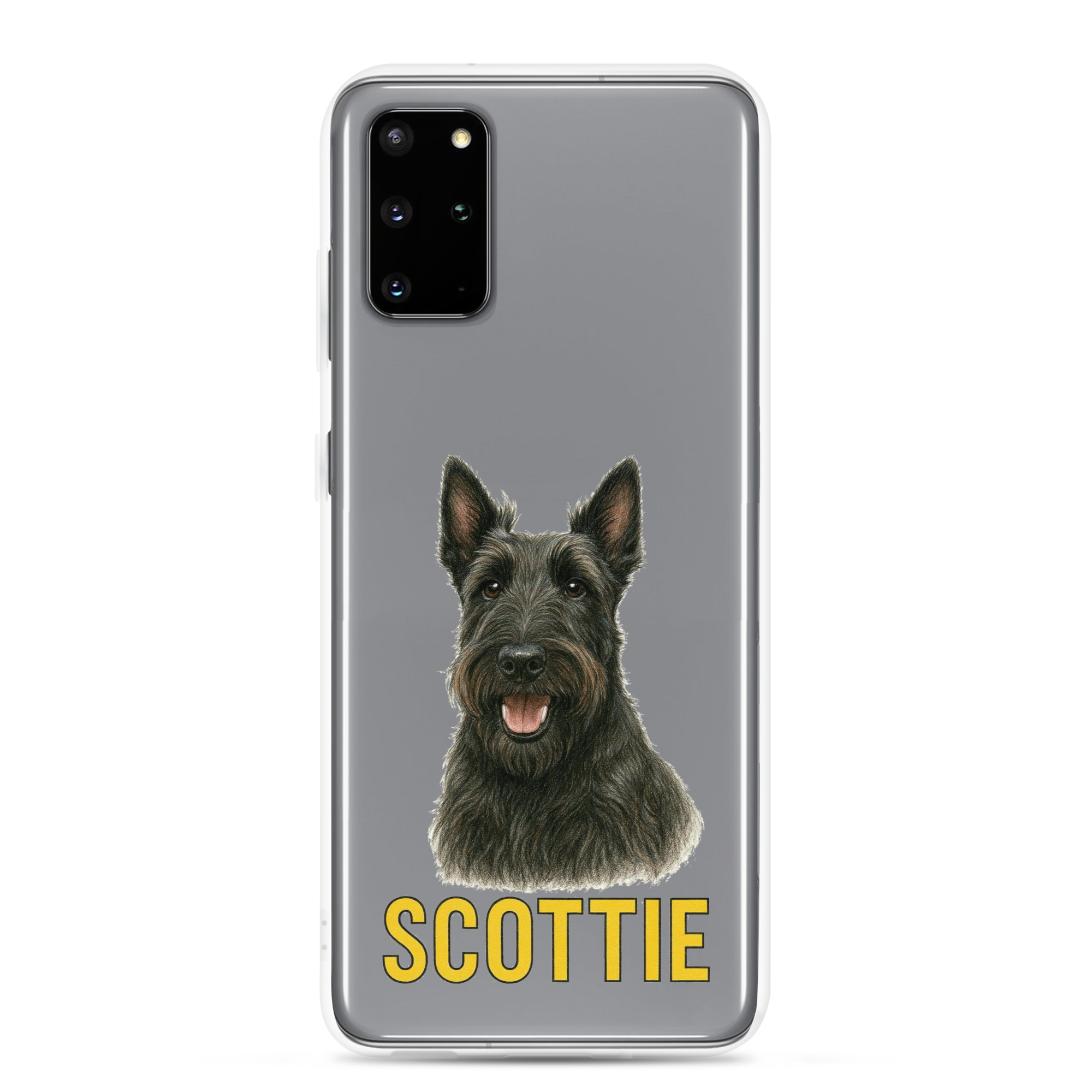 Scottie Clear Case for Samsung