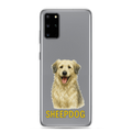 Sheepdog Clear Case for Samsung