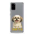Shih Tzu Clear Case for Samsung