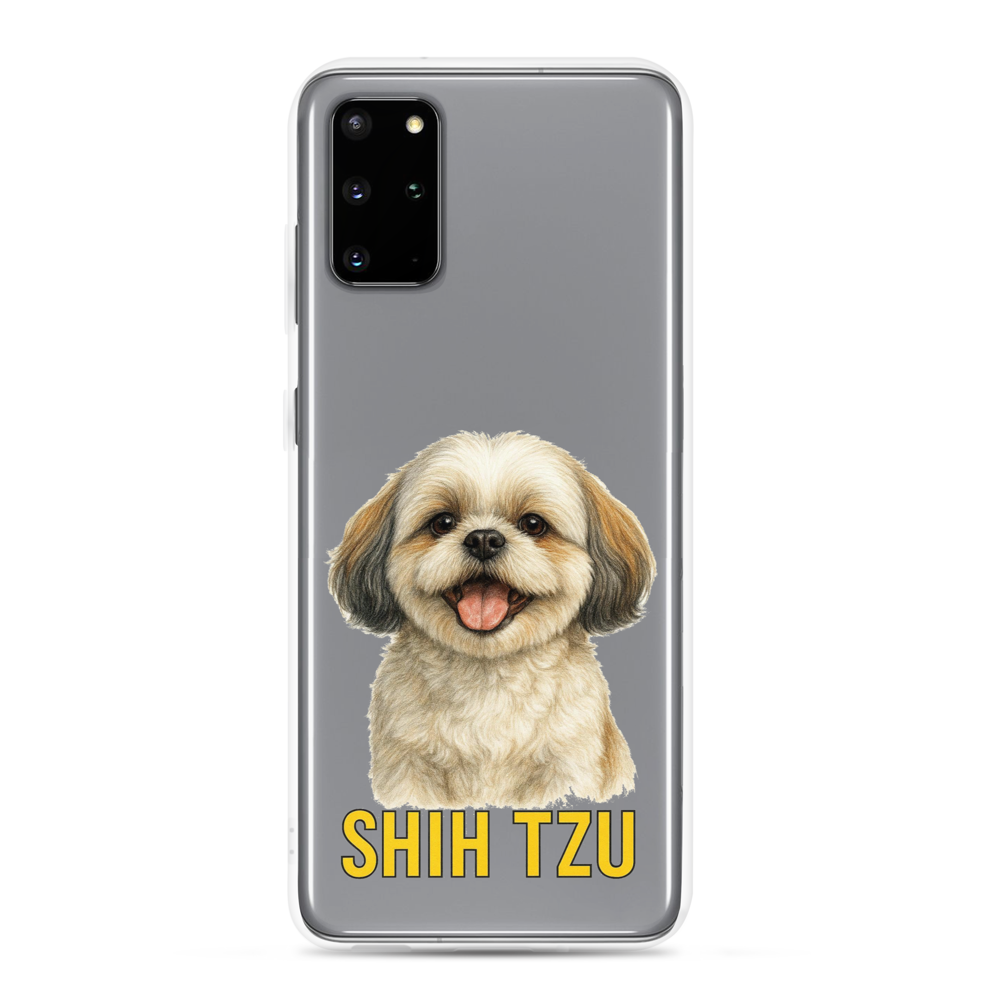 Shih Tzu Clear Case for Samsung