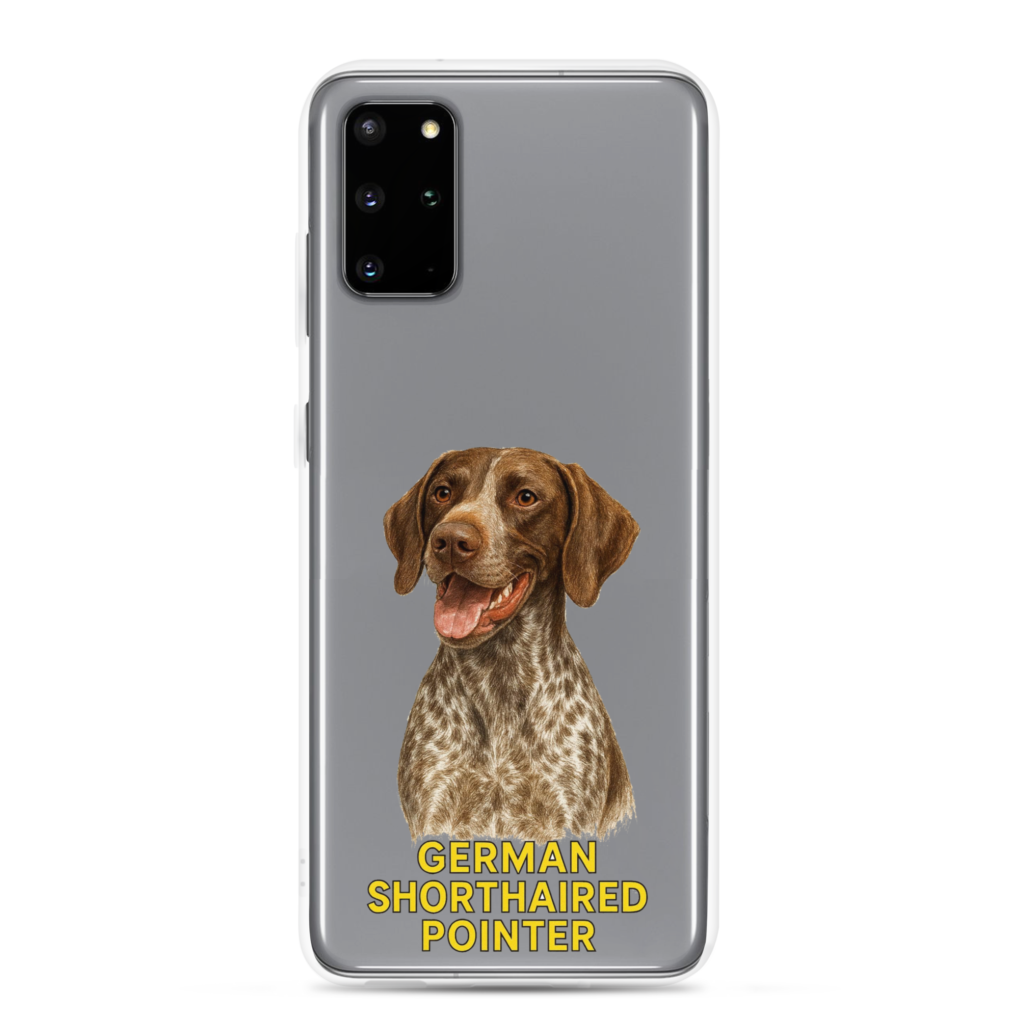 German Shorthaired Pointer Clear Case for Samsung