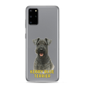 Kerry Blue Terrier Clear Case for Samsung