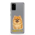Pomeranian Clear Case for Samsung