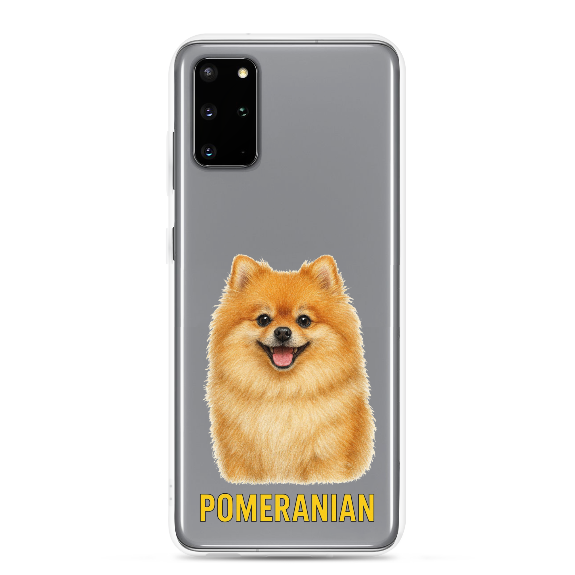 Pomeranian Clear Case for Samsung