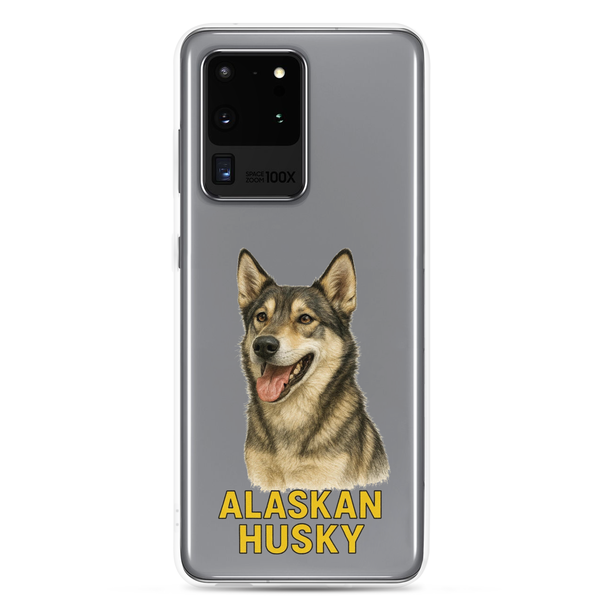 Alaskan Husky Clear Case for Samsung