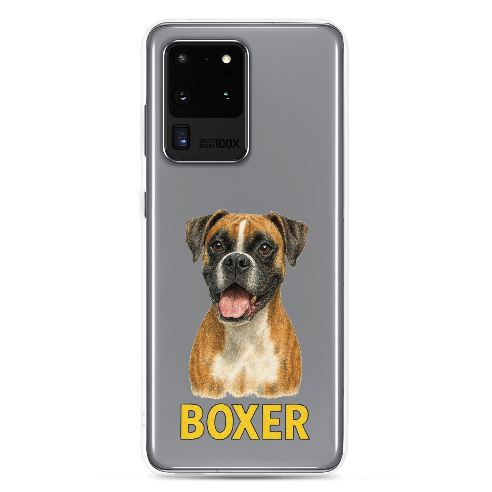 Boxer Clear Case for Samsung